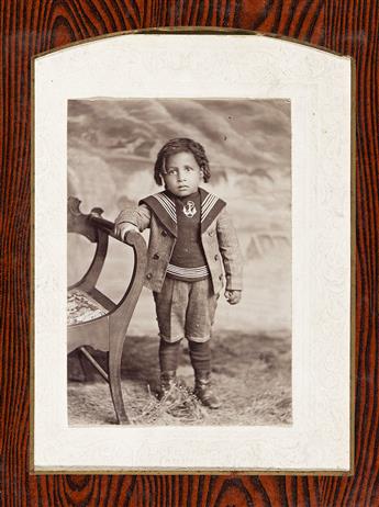 (PHOTOGRAPHY.) African-American family photo album from Springfield, Ohio.